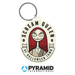 RK39302C Keychain - Nightmare before Christmas scream queen - Tim Burton